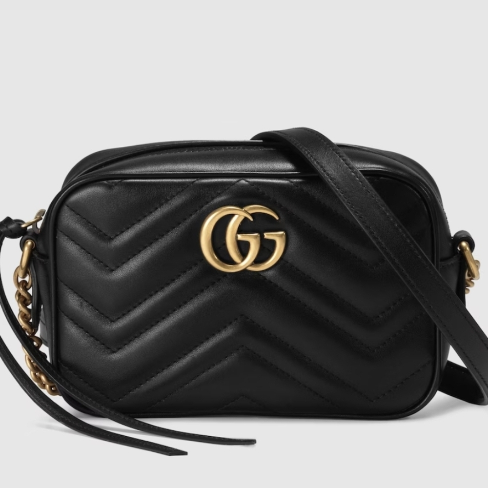 Gucci GG MARMONT SMALL SHOULDER BAG Authentic